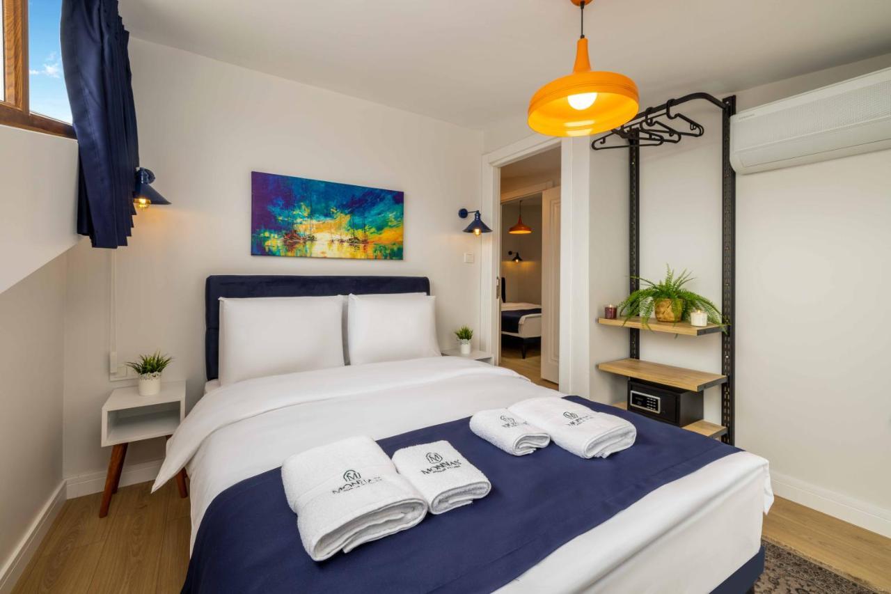 Monnas Suite Стамбул Экстерьер фото
