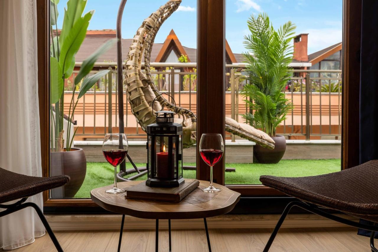 Monnas Suite Стамбул Экстерьер фото