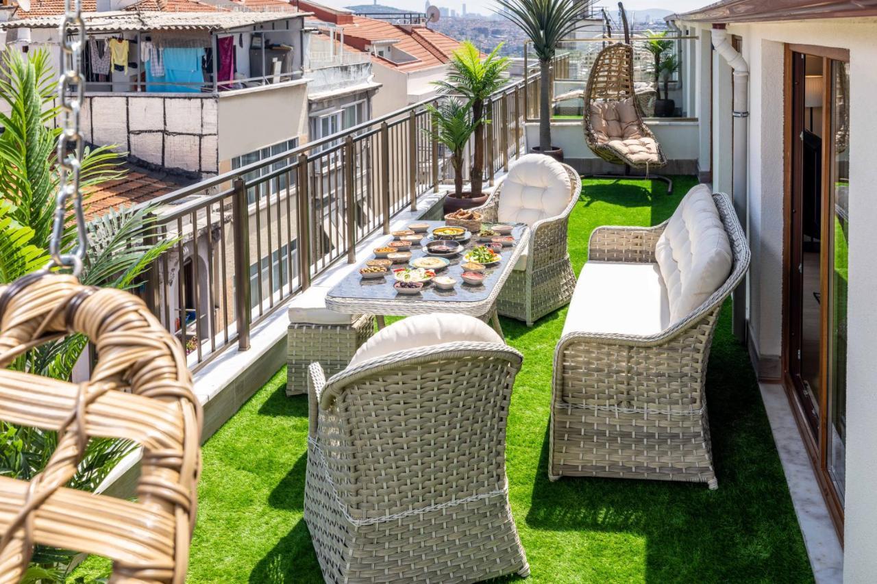 Monnas Suite Стамбул Экстерьер фото